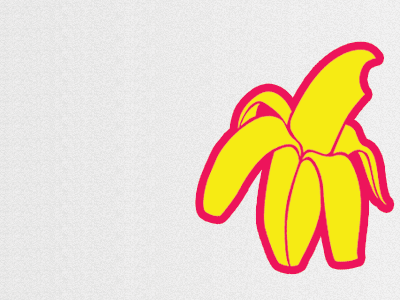 bananarama bananarama monkey pink rebound typography yellow