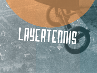 layertennis airplane layertennis losttype lucyinthesky poster tennis typography