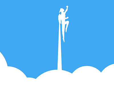 The Rocketeer automattic blue jet jet pack jetpack movie pack rocketeer silhouette simple sky wordpress