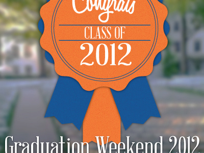 Graduation Weekend 2012 abraham lincoln badge blue gettysburg illustrator leerdustin orange wildcanon