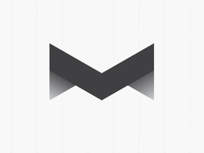 MAK black black and white gradient logo mak music sharp smooth triangles tunes white