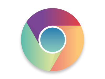 Google Chrome Play Icon chrome colors fun google icon play vector