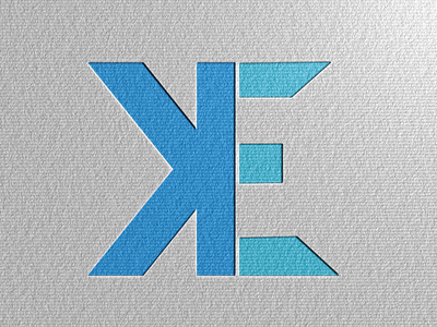 KE Logo Design