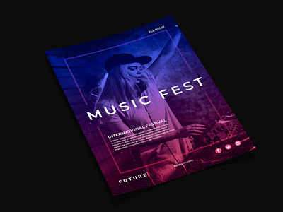 Music Poster