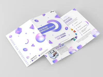 Brochure Design brand branding brochure brochure design creative dailyui designer dribbble dribble shot dribbleartist graphic graphic design minimal modern photoshop