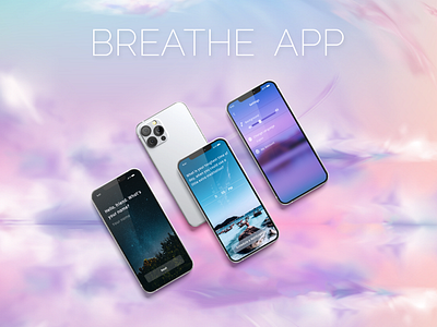 Breathe App Design