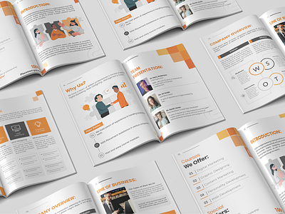 California Digitals - Company Profile booklet brand branding corporate creative dailyui design designer dribble dribble shot dribbleartist geometric graphic graphic design illustration modern photoshop trending trending post ui