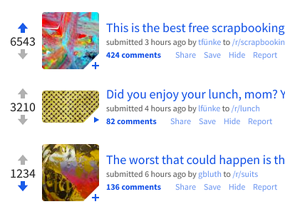 Reddit Feed reddit