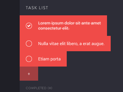Task List - take 2