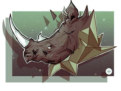 Diamond Rhino