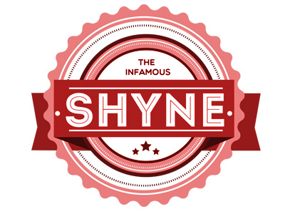 Badge 2 badge illustrator shyne sticker