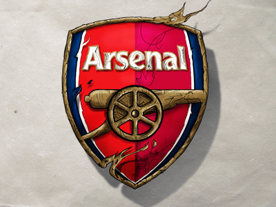Arsenal Logo arsenal corel logo painter photoshop shyne