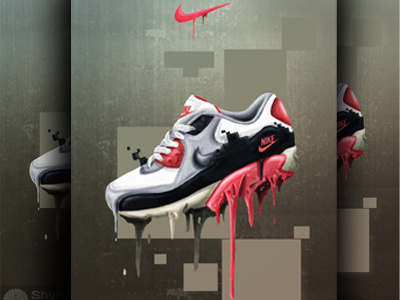 Air Max Melted airmax illustration nike shyne