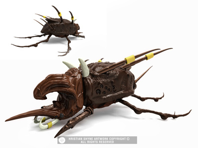 Rhinoceros Beetle beetle insect rhinoceros shyne zbrush