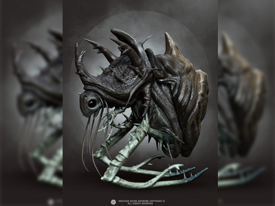 Space Beetle 3d beetle phtoshop shyne space zbrush