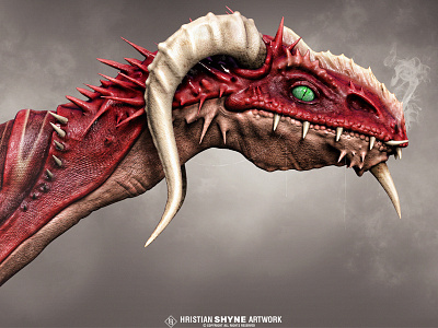 Dragon dragon funtime photoshop shyne zbrush