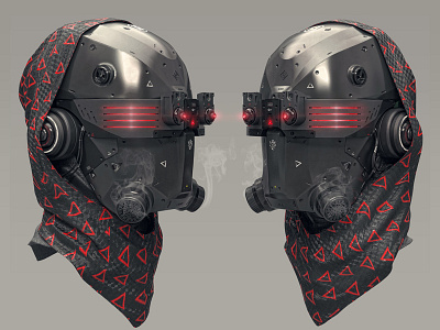 Cyborg Mask