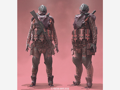 Shadow Platoon 3d concept conceptart conceptdesign design mech shyne