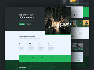 Tivency - Creative Agency Template