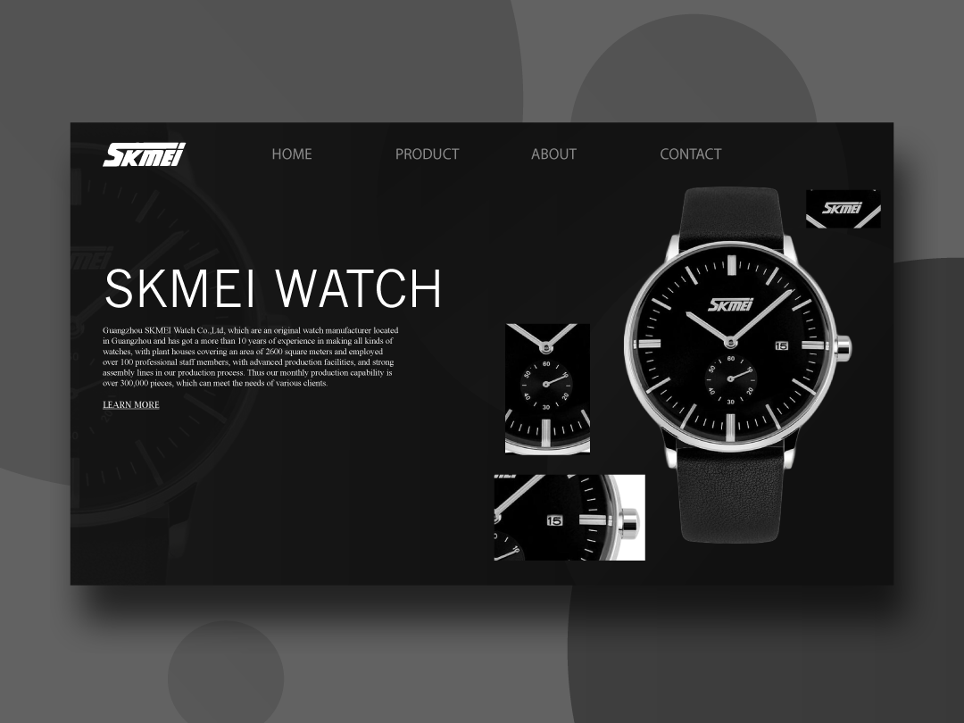 skmei watch website