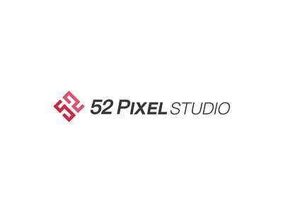 52 Pixel Studio brand logo pixel