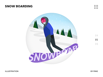 Snow Boarding