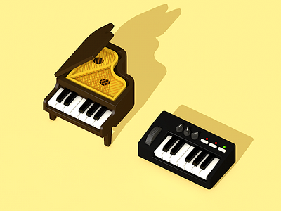 Classic Piano VS Electrical Piano