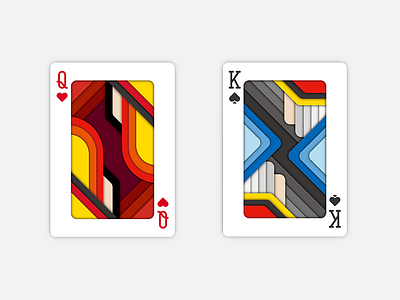 Playing Card Design card playing poker