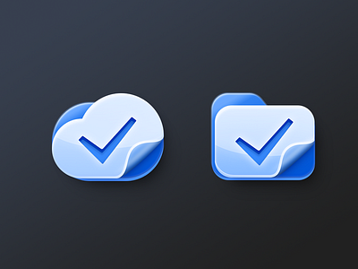 Cloud & Folder Icon