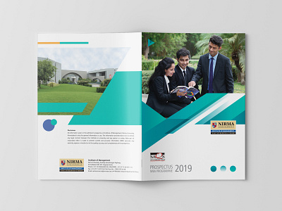 Nirma University Brochure Design 01