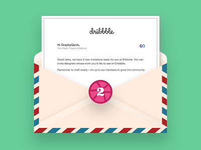 2 Dribbble Invites Giveaway!