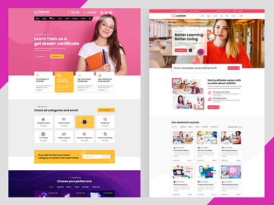 03 - Education and LMS Website Design