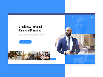 UI Design - Daily UI Challenge creative design design trends graphic design header inspiration landing page ui design ux design website website concept