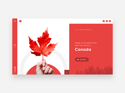 UI Design - Canadian Citizenship