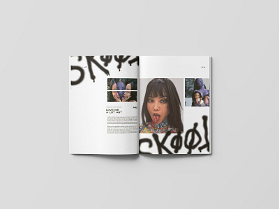 NOVATION_01 culture graphic design magazine rap