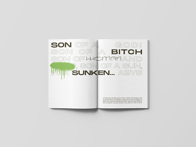 NOVATION_02 culture graphic design magazine rap