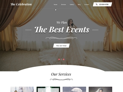 Want to Design your Wedding Website? branding design web web design website wordpress wordpress blog wordpress development wordpress templates wordpress theme