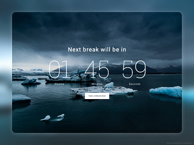 Countdown Timer - 014 - DailyUI countdown countdowntimer dailyui timer ui web