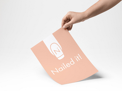 Nailed it logo