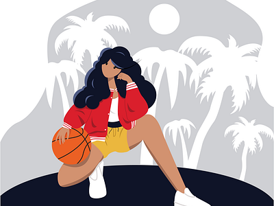 Basketball Girl