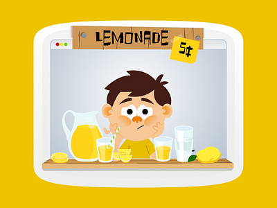 It is time to make serious money with your website 690 boy lemmon lemonade seo yellow