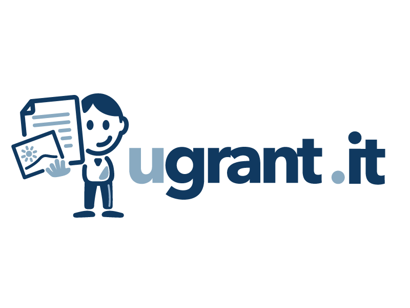 Ugrantit illustration images logo man text vector