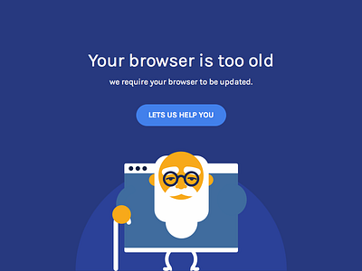 Your browser is too old