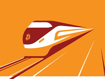 Merchant adoption: Full speed ahead bitcoin btc btcmedia full speed train ybitcoin