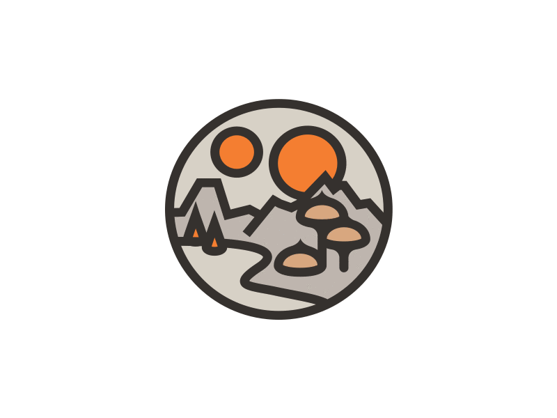 Decentraland logo and iconography