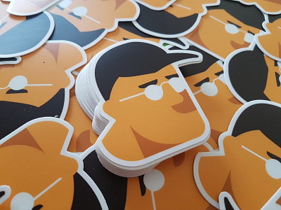 Personal stickers