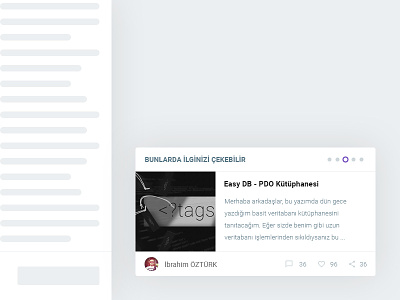 Related Posts blog material design posts related post ui ux website