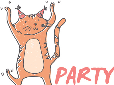 Party Cat! cat gift card party