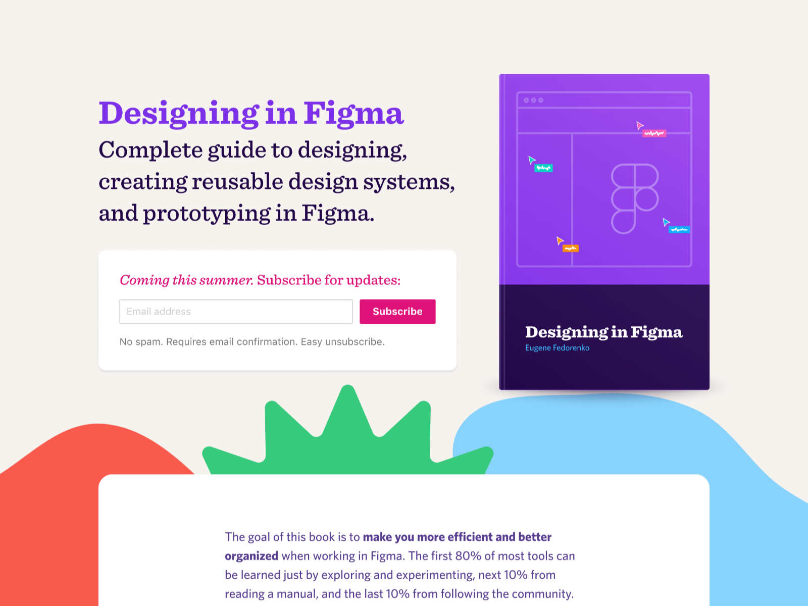 Designing in Figma by Eugene Fedorenko on Dribbble