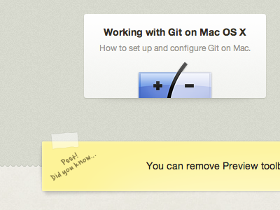 Guides: Git on Mac article beanstalk git guides mac version control wildbit